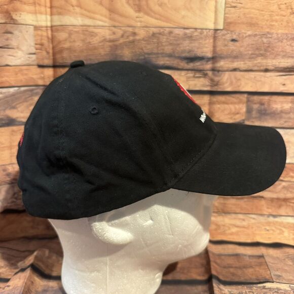 Coca Cola Southwest Hat Cap Black Adjustable Strap What Will You Pause For Coke - Picture 2 of 7